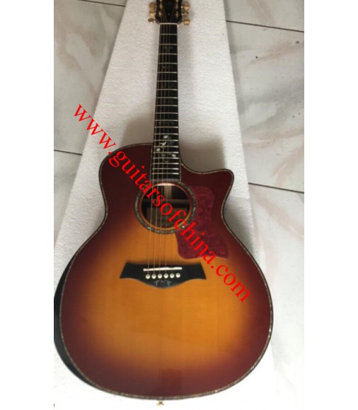 Chaylor 914-CE acoustic guitar grand auditorium-sunburst